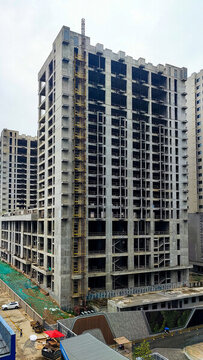 在建大樓