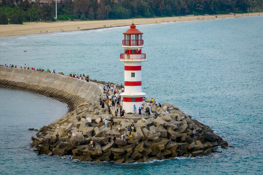 萬寧神州半島燈塔