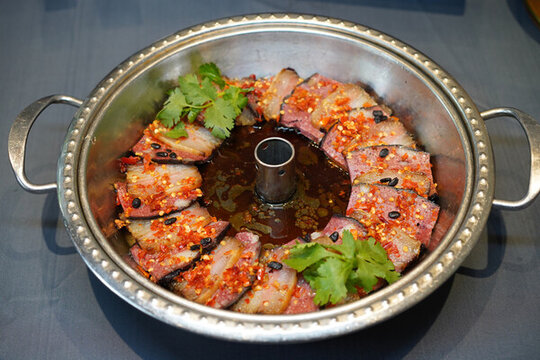 大片臘肉