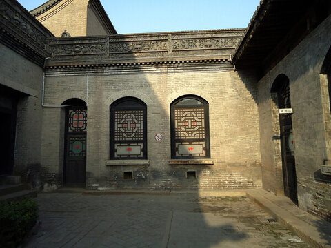 山西喬家大院建筑