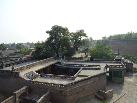 平遙古城建筑