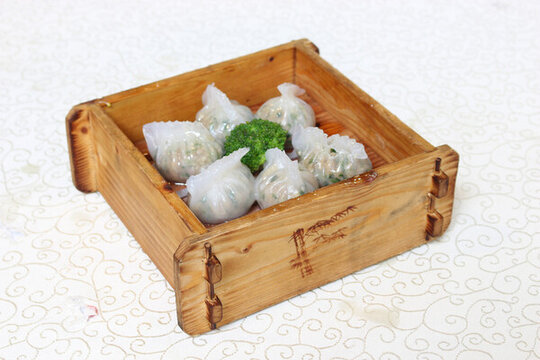 香菜餃
