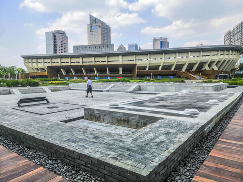 成都體育中心東華門遺址公園
