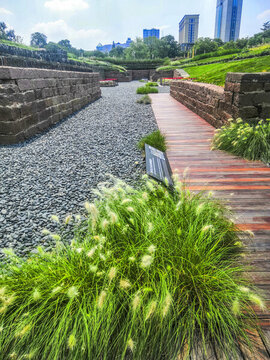 成都體育中心東華門遺址公園
