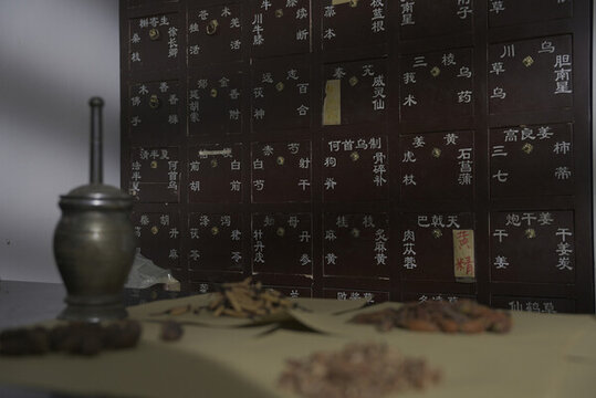 中藥柜