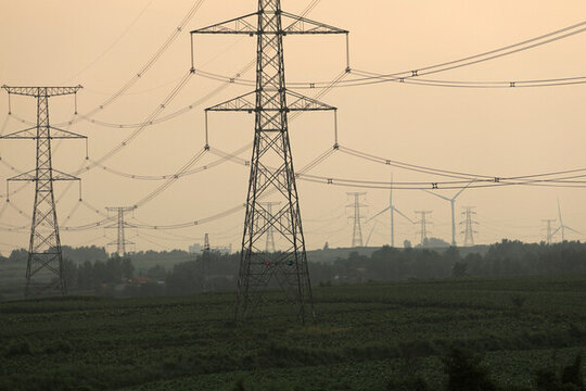 輸電塔