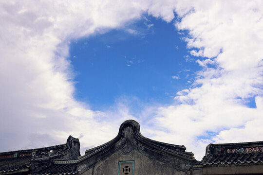 古建筑