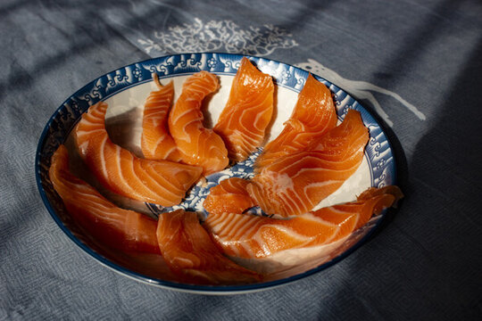 三文魚(yú)