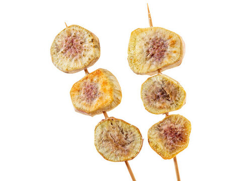 串烤紅薯片