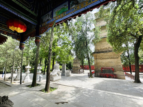 大唐護國興教寺