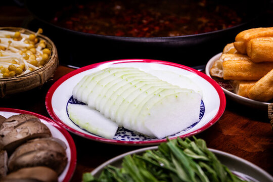火鍋冬瓜