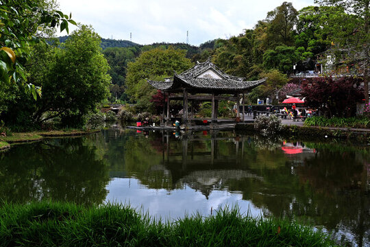 云南騰沖和順古鎮(zhèn)