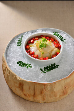 冰鎮(zhèn)鮮椒鮑片