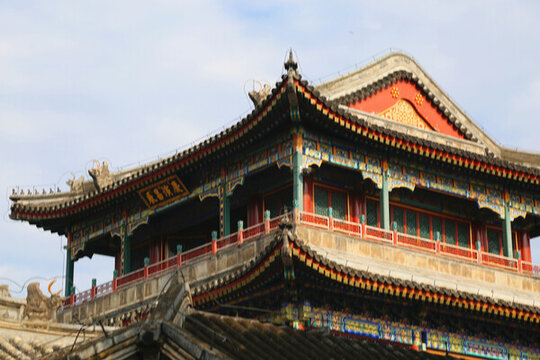 頤和園德和園大戲樓