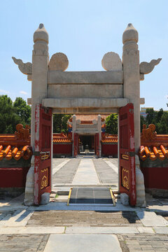 北京地壇公園方澤壇