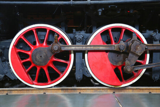 機(jī)車(chē)車(chē)輪