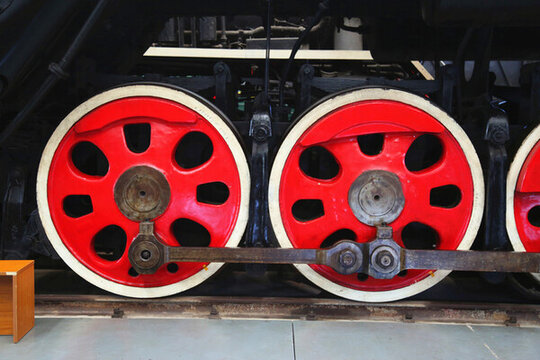 機(jī)車車輪