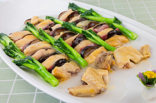 金華玉樹雞