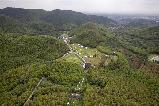 莫干山竹海