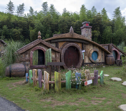 霍比特人的小屋
