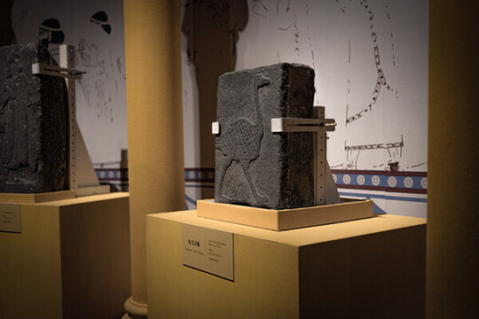 敘利亞文物精品展