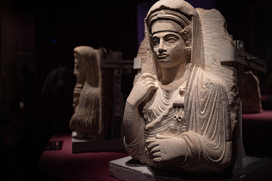 敘利亞文物精品展