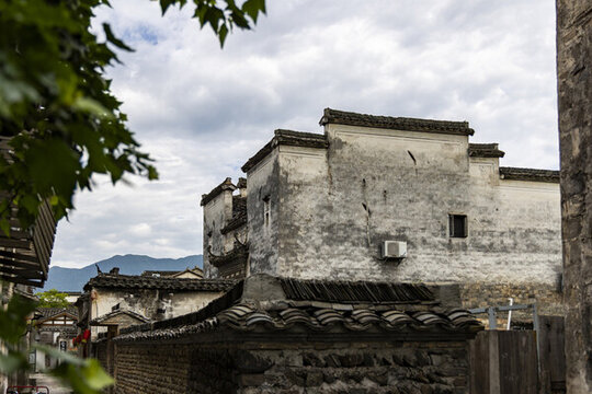 傳統(tǒng)徽派建筑