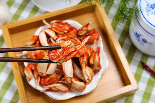 下飯的香辣蟹鉗