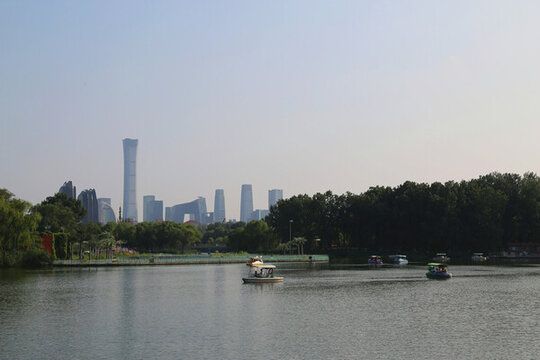 北京市朝陽公園