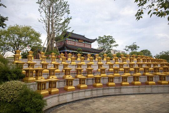 婺女洲五顯堂