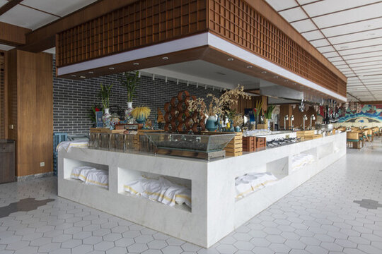 酒店自助餐廳