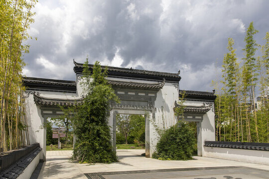 徽派建筑
