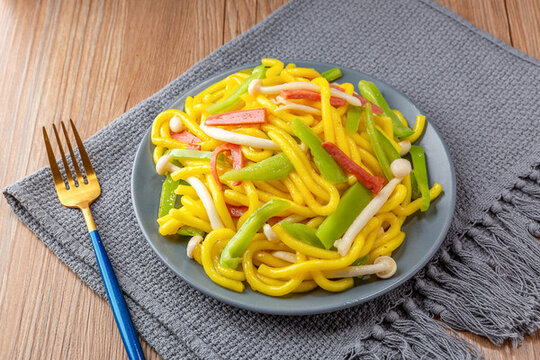 炒南瓜土豆粉
