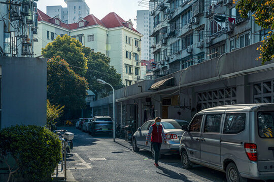 上海老小區(qū)