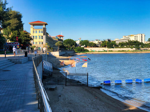 深圳大鵬較場尾海景