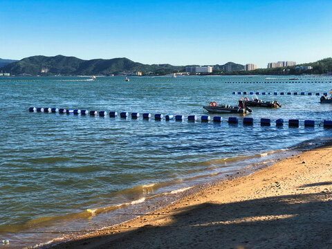 深圳大鵬較場尾海景
