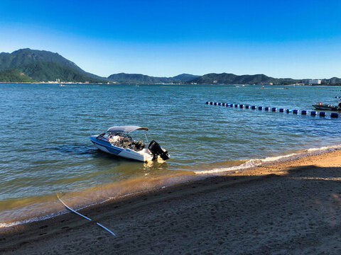 深圳大鵬較場尾海景