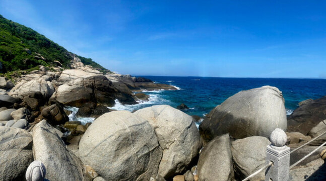 蜈支洲島