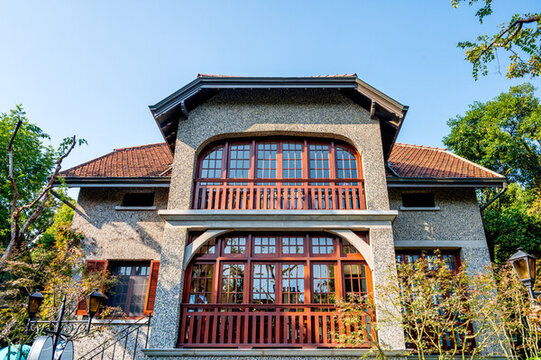上海思南公館老建筑