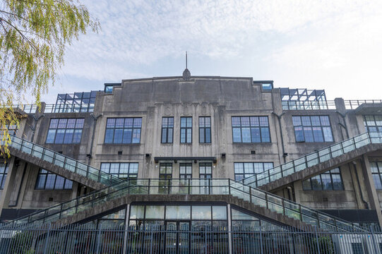 上海浦東濱江的老建筑