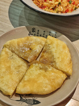 鮮肉餅肉餡餅中餐美食