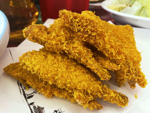 香酥小黃魚(yú)