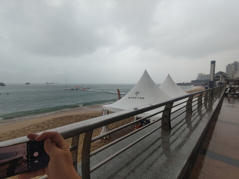 海邊沙灘