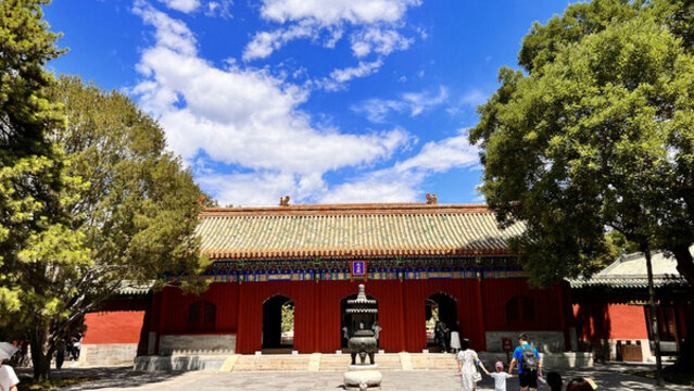 北京北海公園