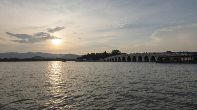 頤和園十七孔橋