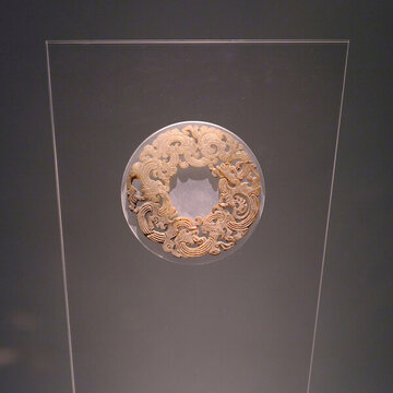 龍鳳紋玉環(huán)