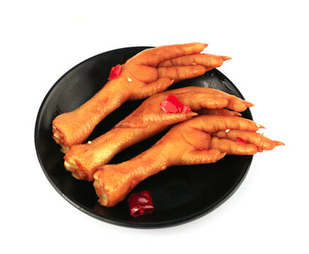 香辣鹵雞爪