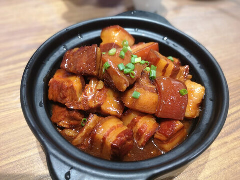 中式美食红烧肉