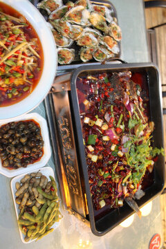 生蠔烤魚套餐