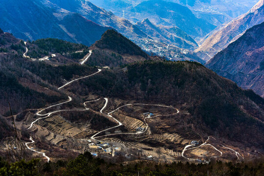 盤山公路